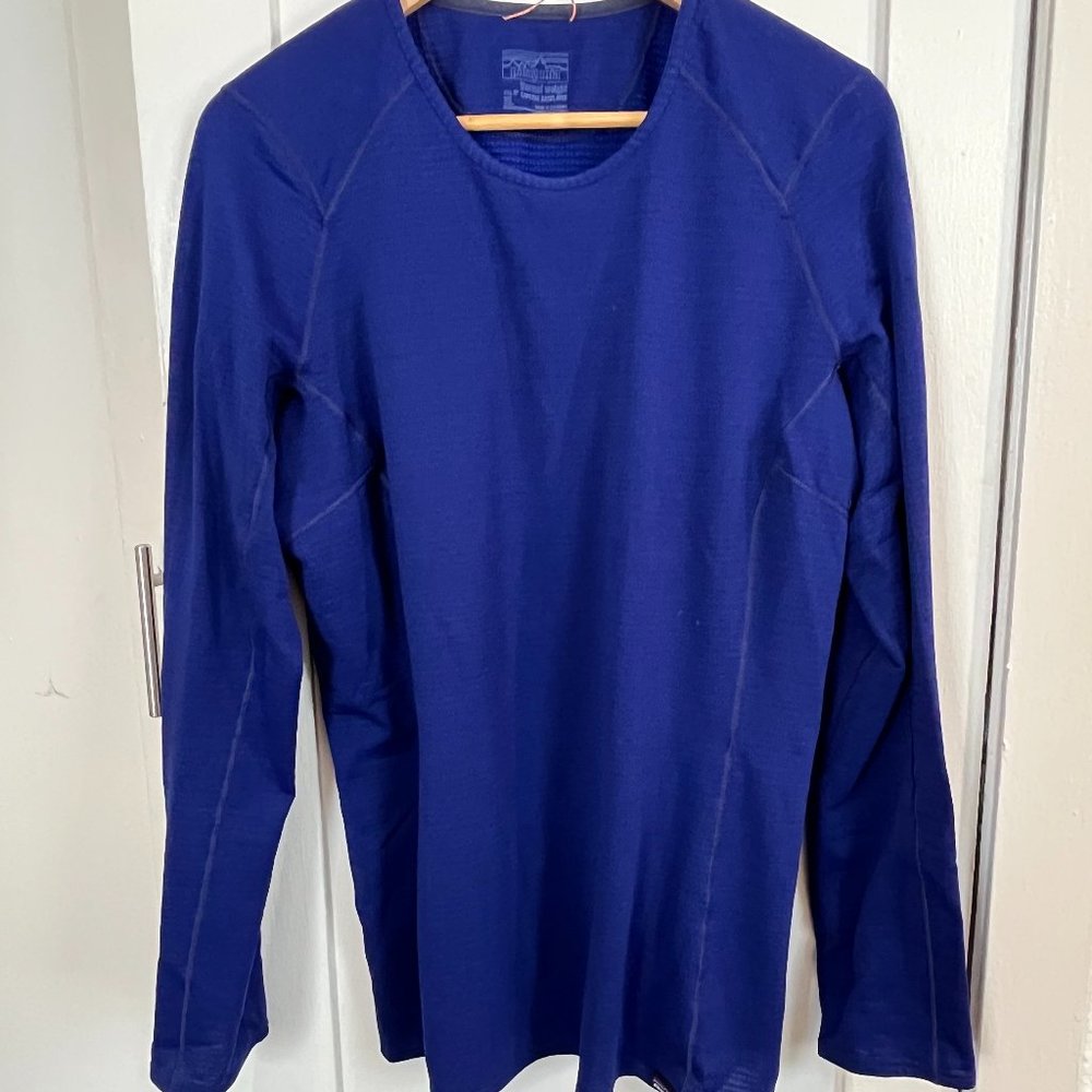 Patagonia capilene thermal top womens XL